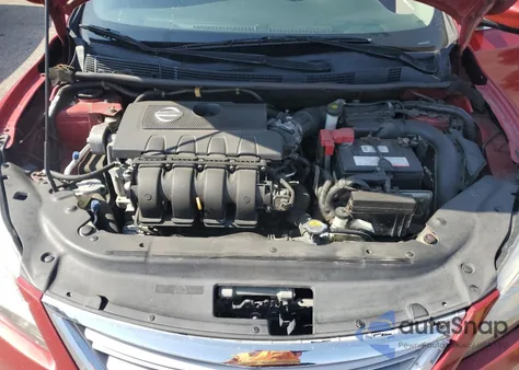 2014 Nissan Sentra S z USA, uszkodzony, nr VIN 3N1AB7AP4EL642592